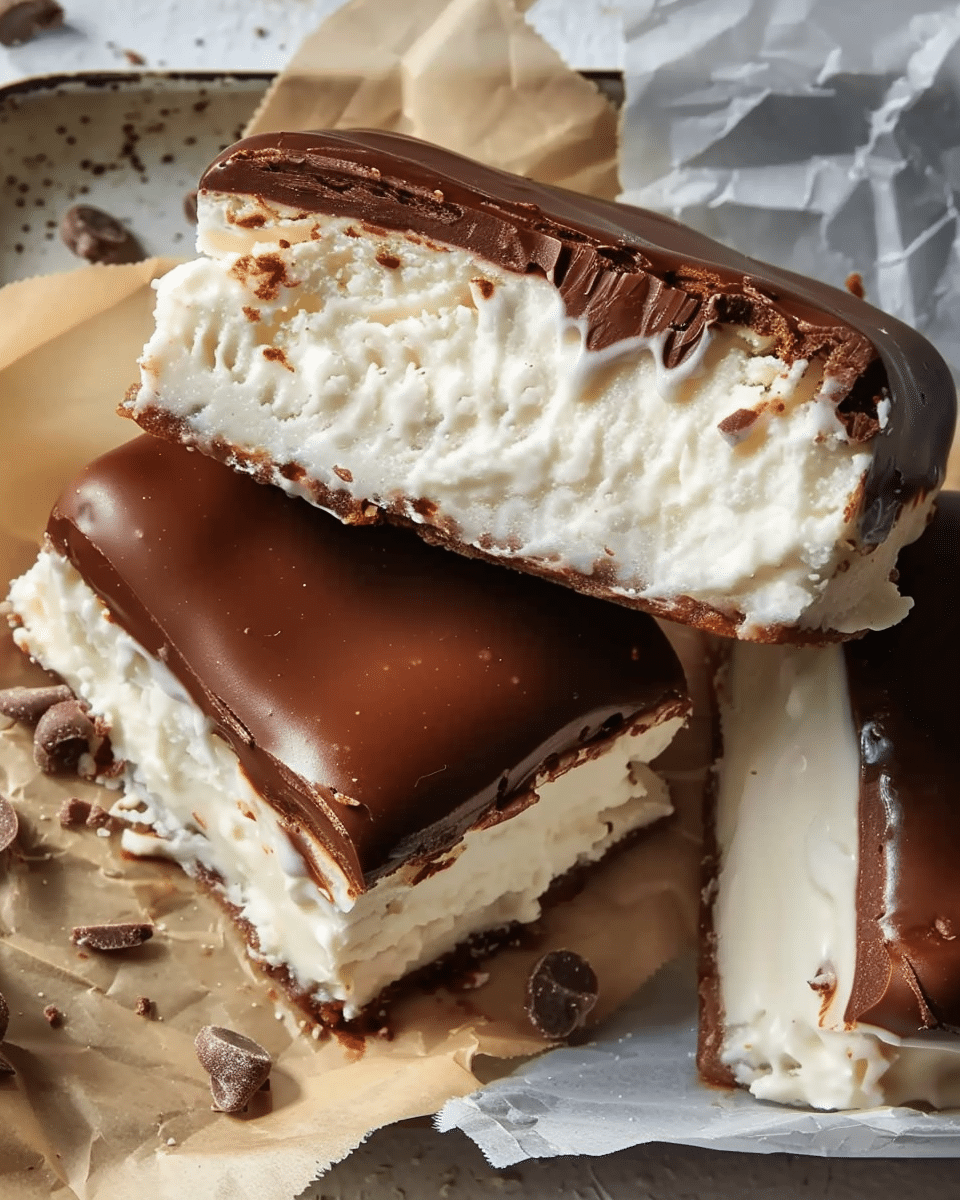 Copycat Klondike Bars