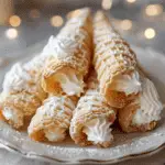 Cream Horn Cookies (Lady Locks)