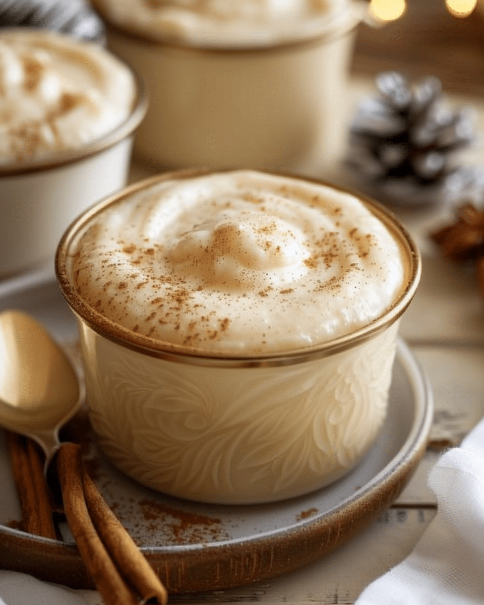Creamy Eggnog Jam Recipe