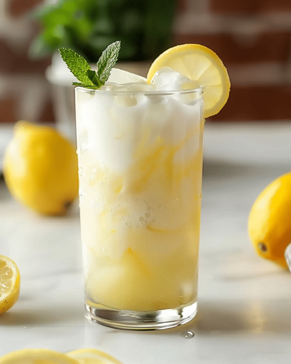 Creamy and Refreshing Brazilian Lemonade Recipe