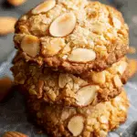 Crispy Almond Cookies with Butter Flavor Recipe