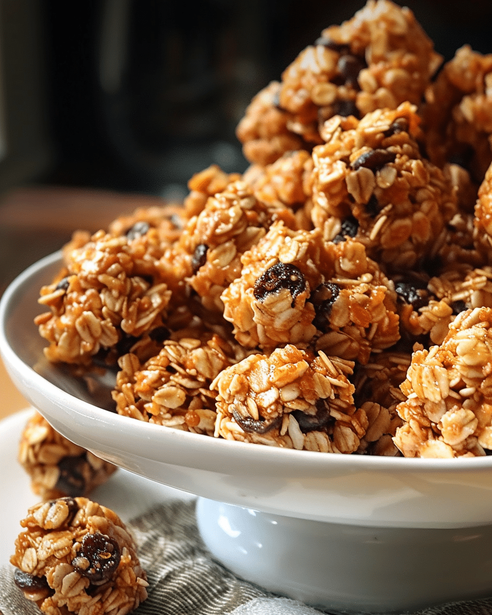 Crispy Rice Protein Clusters