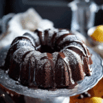 Dark Chocolate Bundt Cake: An Incredible 7-Step Recipe