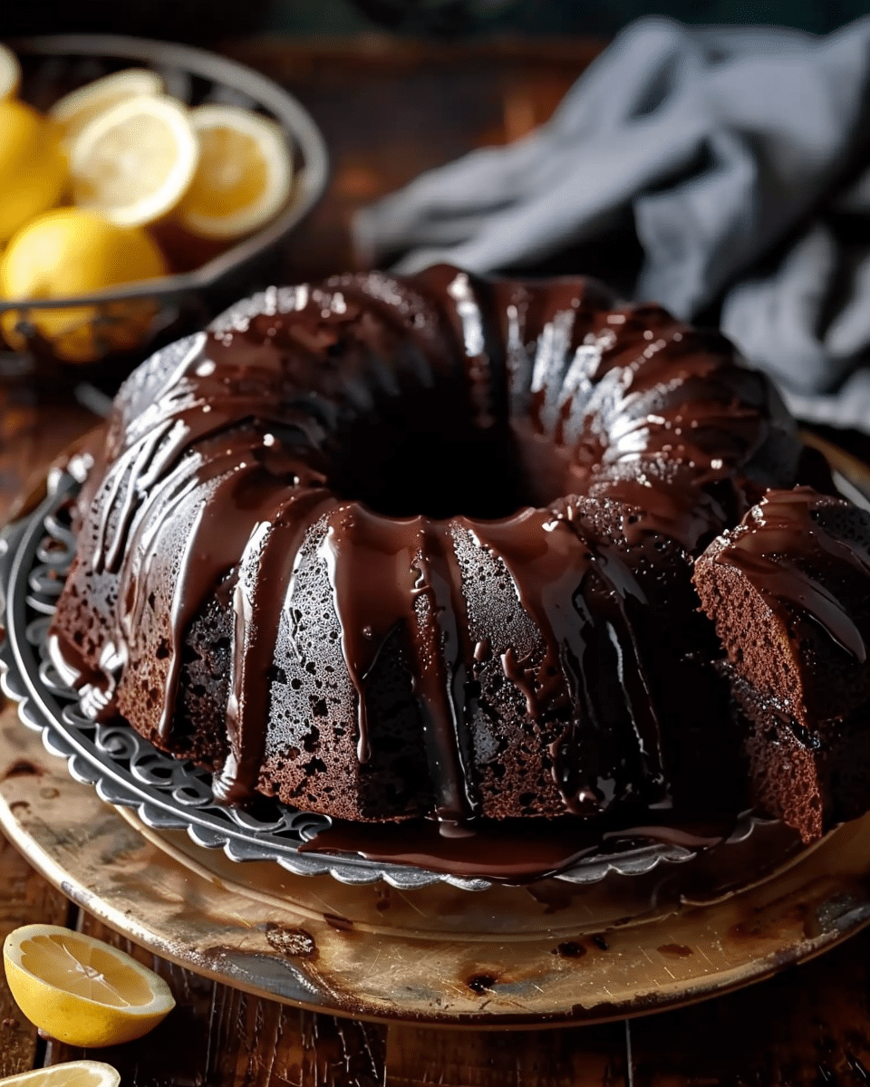 Dark Chocolate Bundt Cake: An Incredible 7-Step Recipe