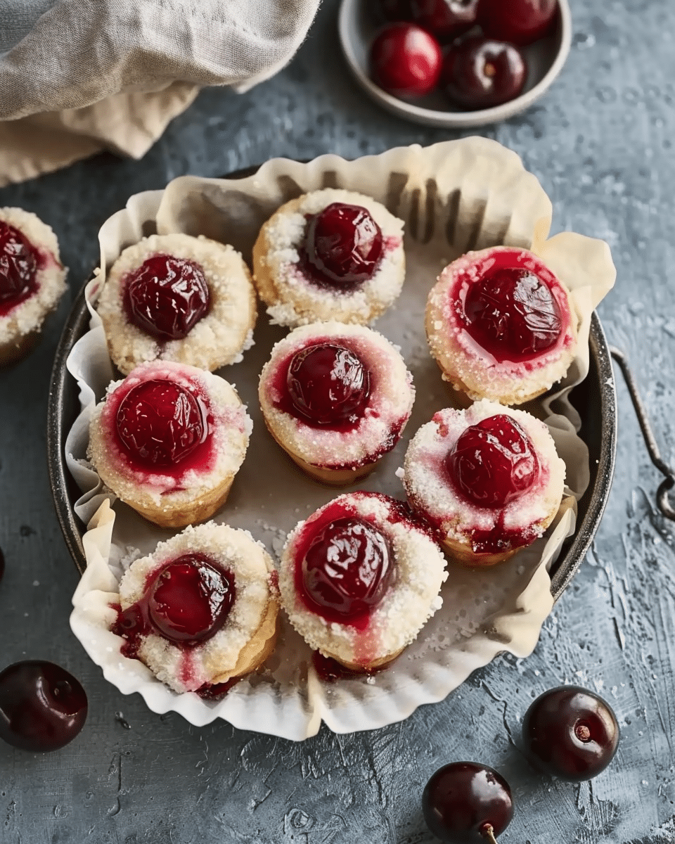 Delicious Cherry Pie Bites That’ll Wow Your Taste Buds