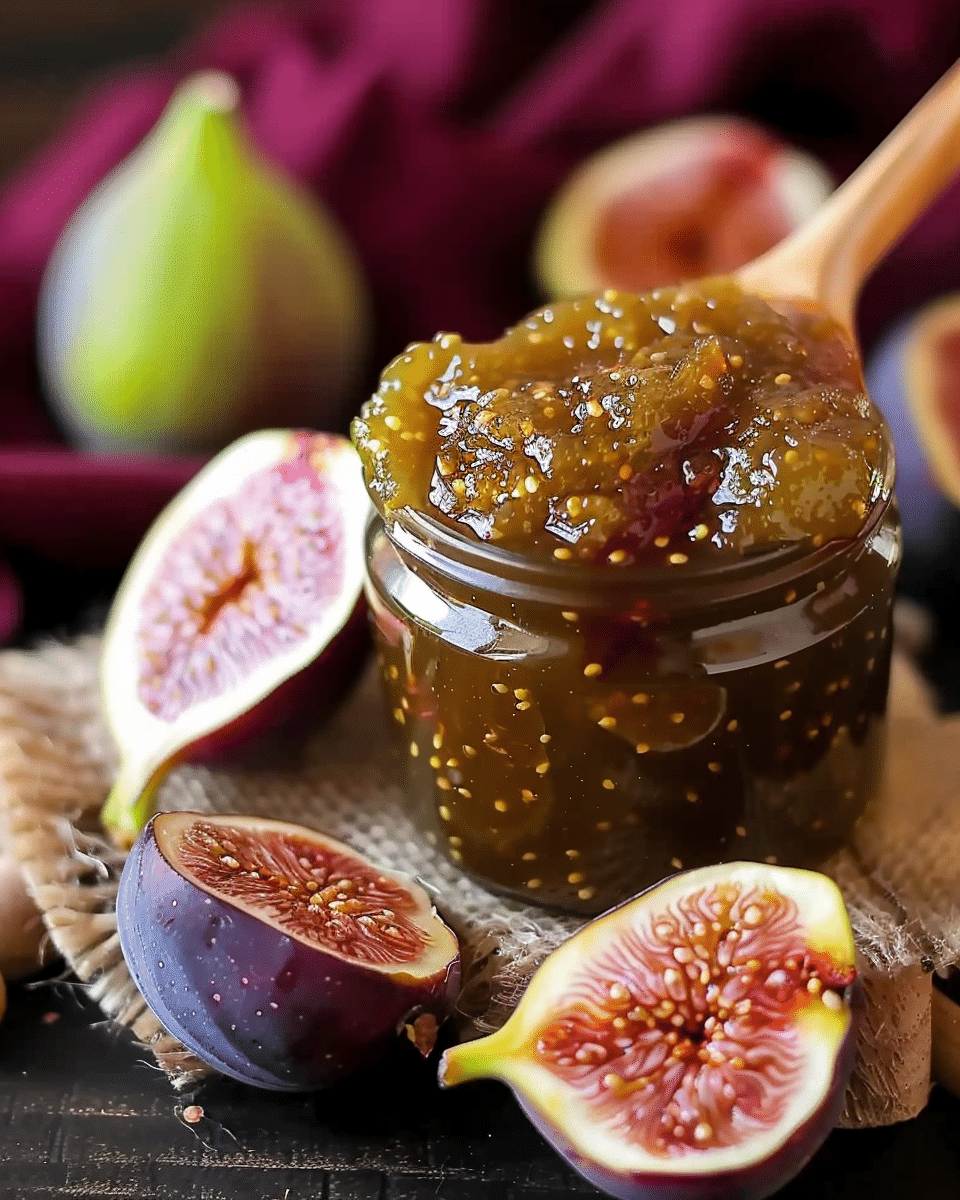 Deliciously Easy Unripe Fig Jam Recipe You Must Try