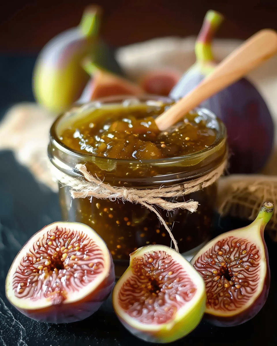 Deliciously Easy Unripe Fig Jam Recipe You Must Try