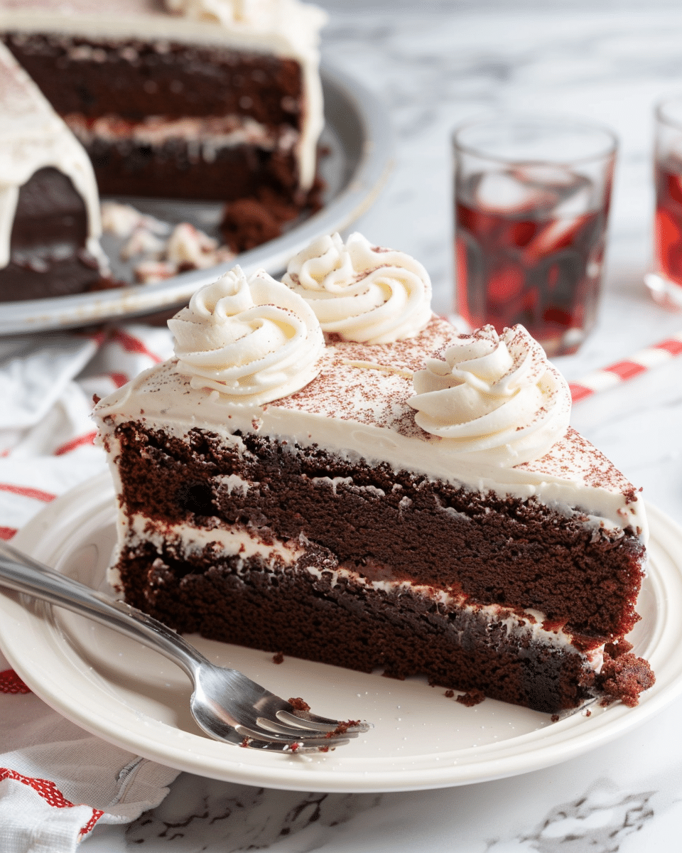 Dr. Pepper Cake Recipe