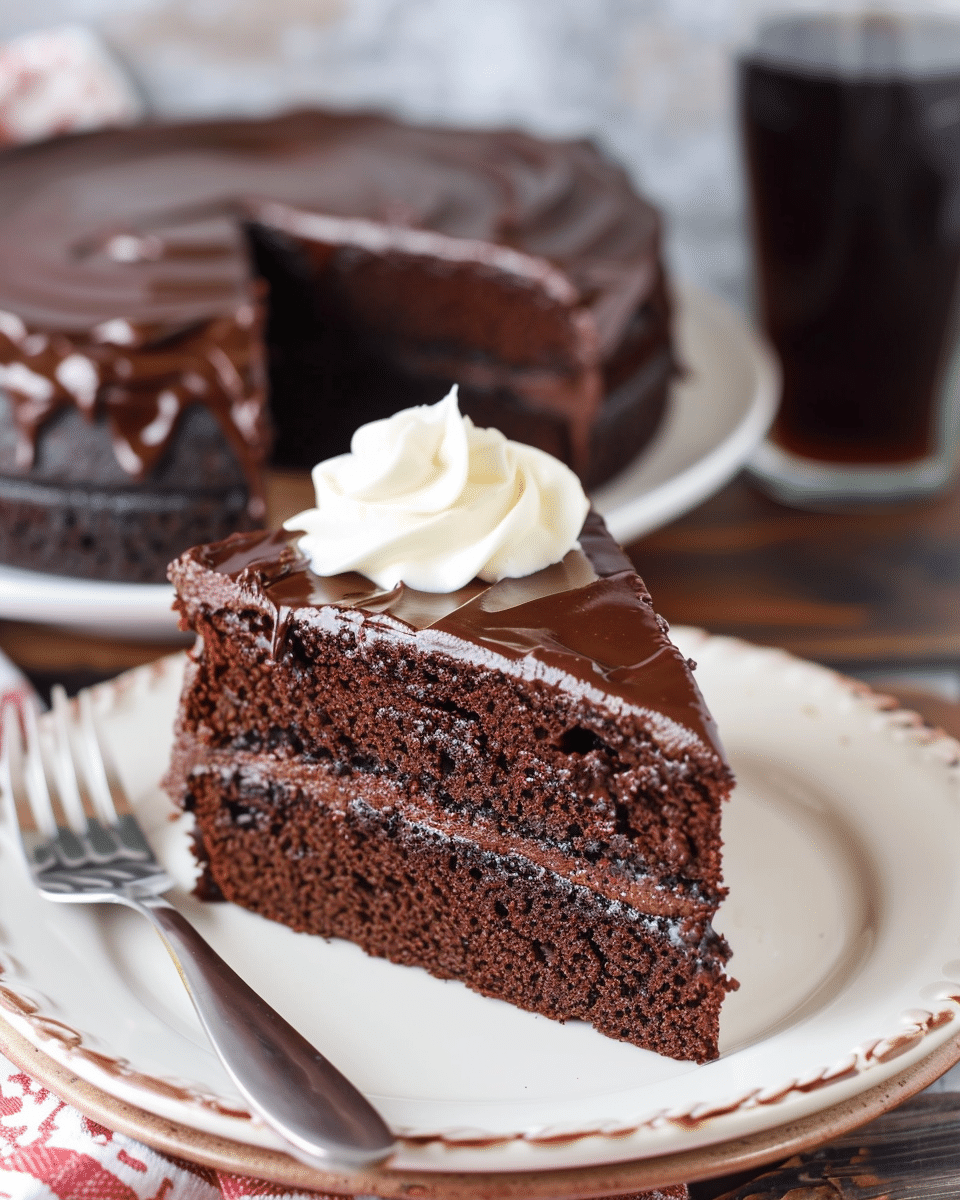 Dr. Pepper Cake Recipe