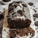 Easy Chocolate Oreo Bread (Cookies and Cream) Recipe