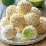 Easy and Zesty Key Lime Truffles