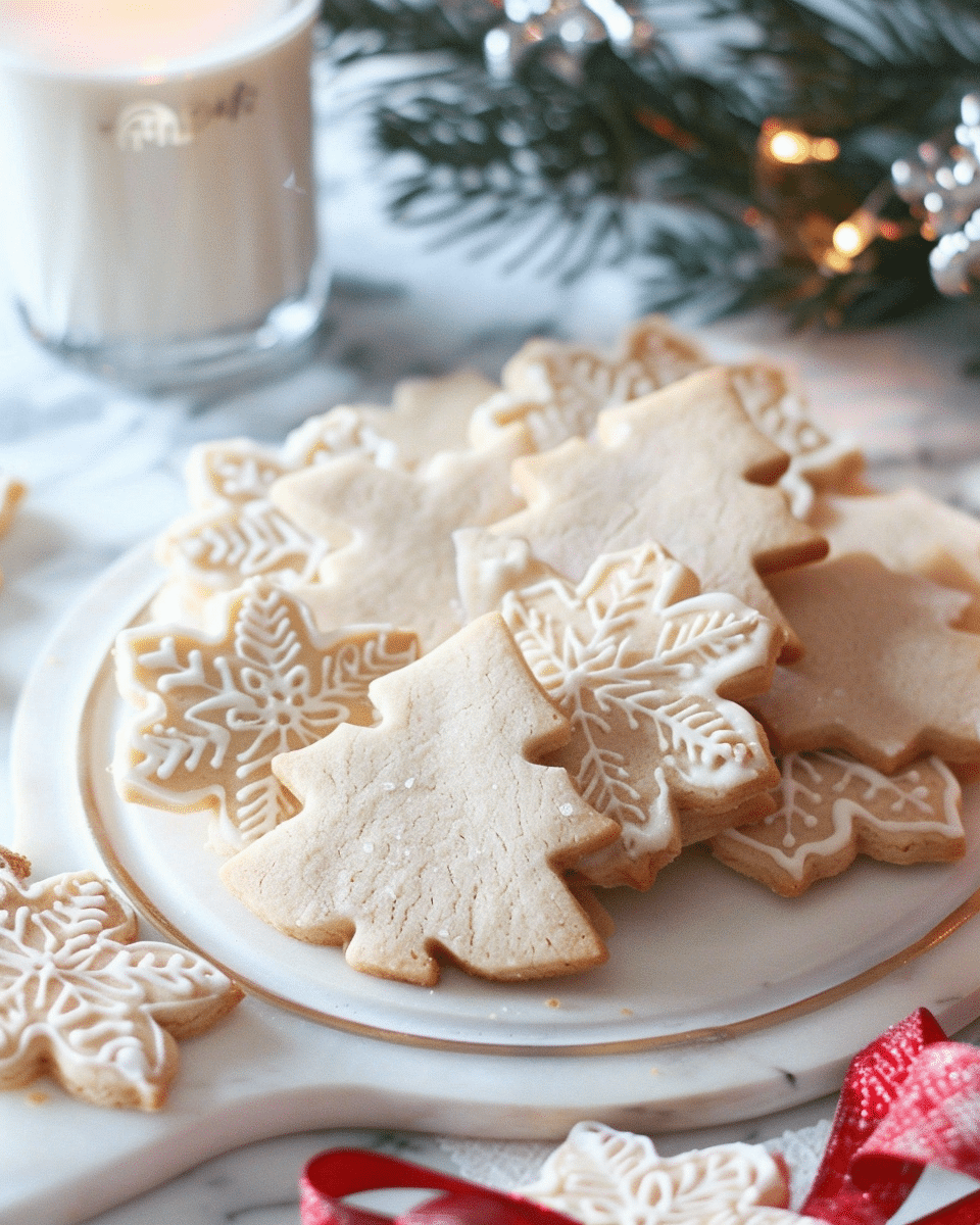 Eggnog Cut Out Cookie Recipe