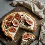 Elegant Fig and Ricotta Tart (Easy Puff Pastry Recipe)