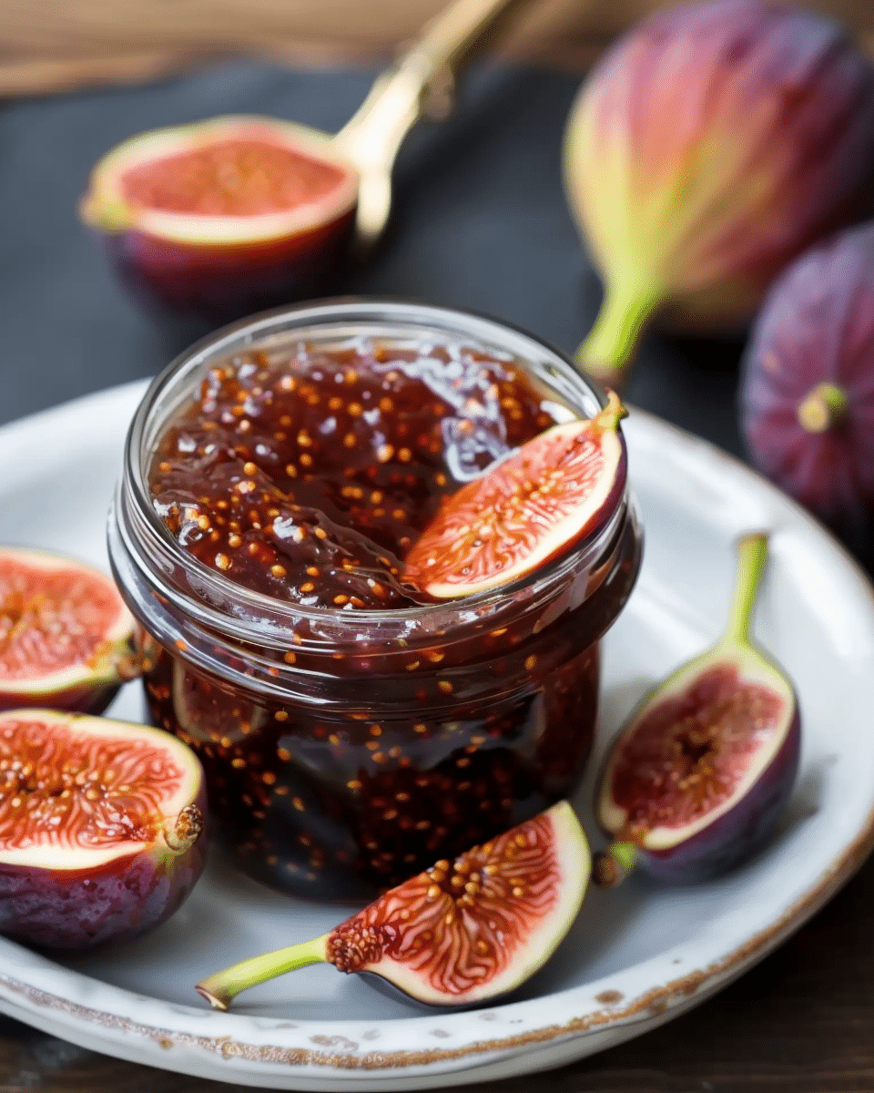 Fig Preserves Recipe