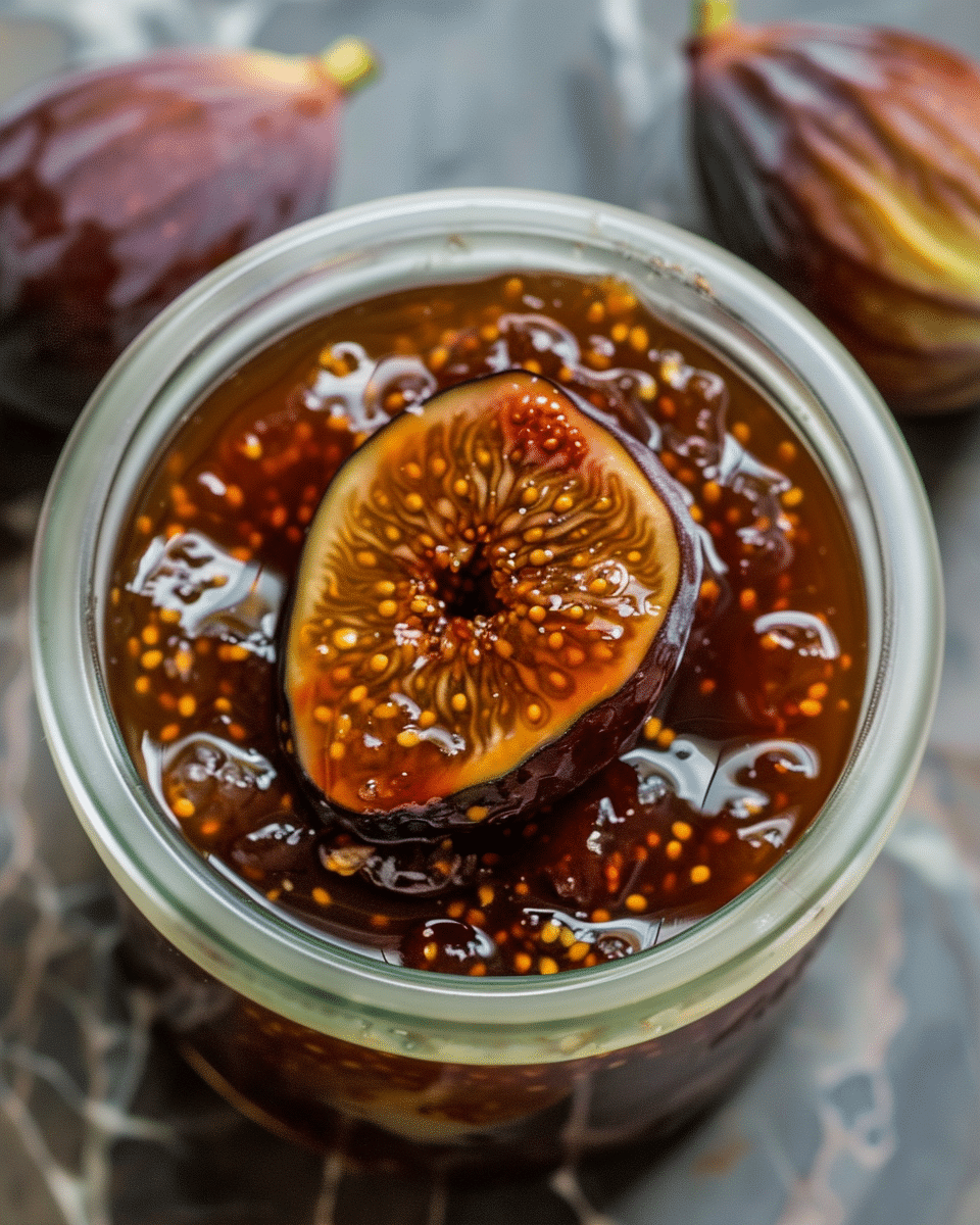 Fig Preserves Recipe