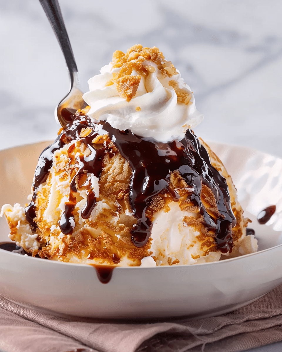 Fried Ice Cream
