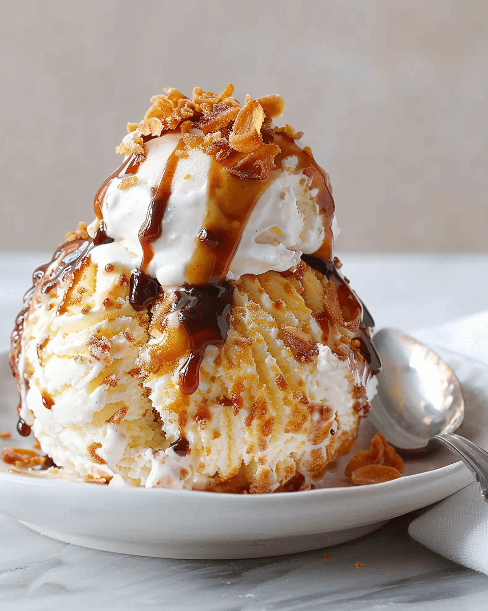 Fried Ice Cream