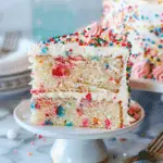 Funfetti Cake – From Scratch!