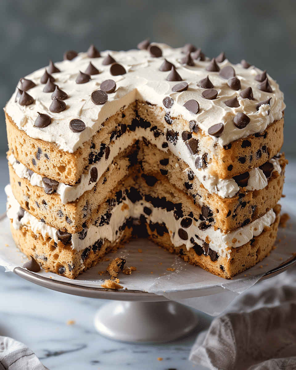 Giant Chipwich Cake