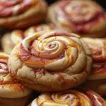 Gryffindor’s Fiery Swirl Butterbeer Cookies