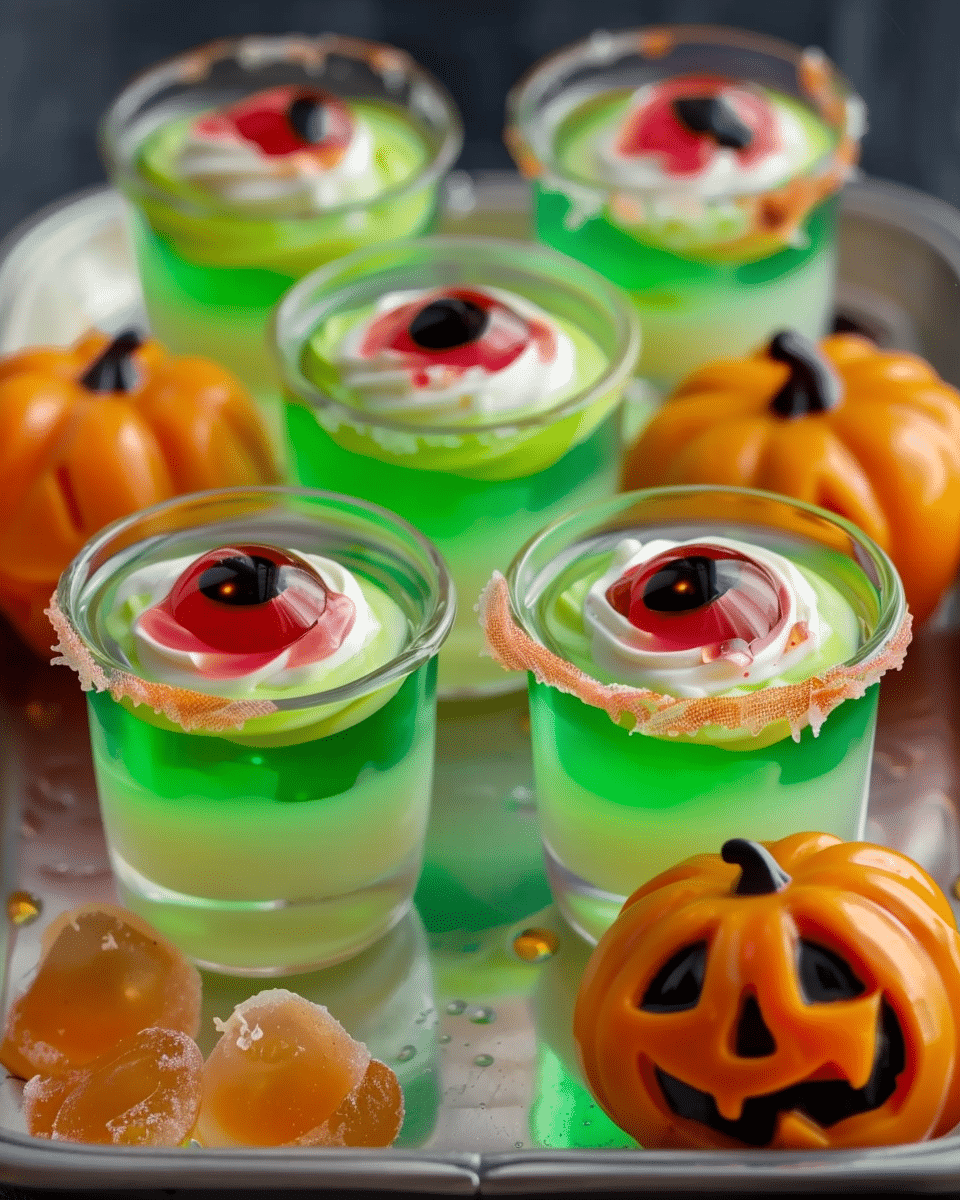 Halloween Jello Shots