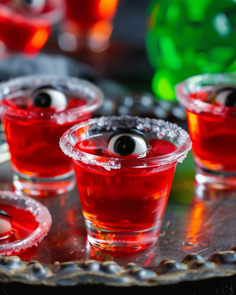 Halloween Jello Shots