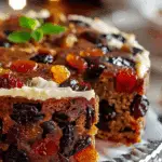Heavenly Moist Fruitcake