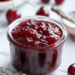 Homemade Cherry Amaretto Jam Recipe