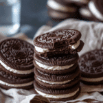 Homemade Oreos (Chocolate Sandwich Cookies)