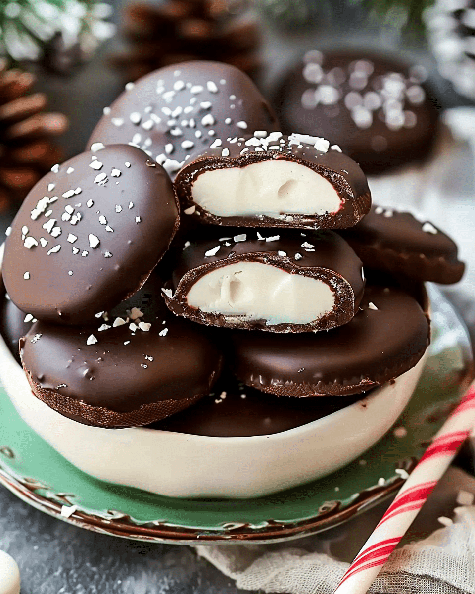 Irresistible Homemade Peppermint Patties: A Perfect Christmas Candy Idea