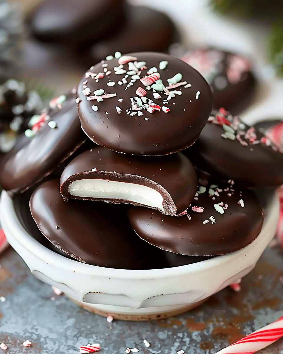 Irresistible Homemade Peppermint Patties: A Perfect Christmas Candy Idea