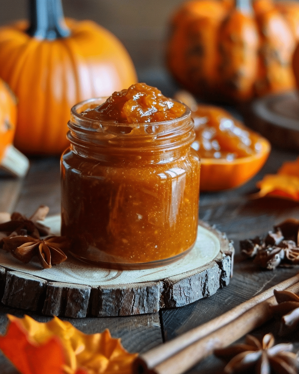 Homemade Pumpkin Jam