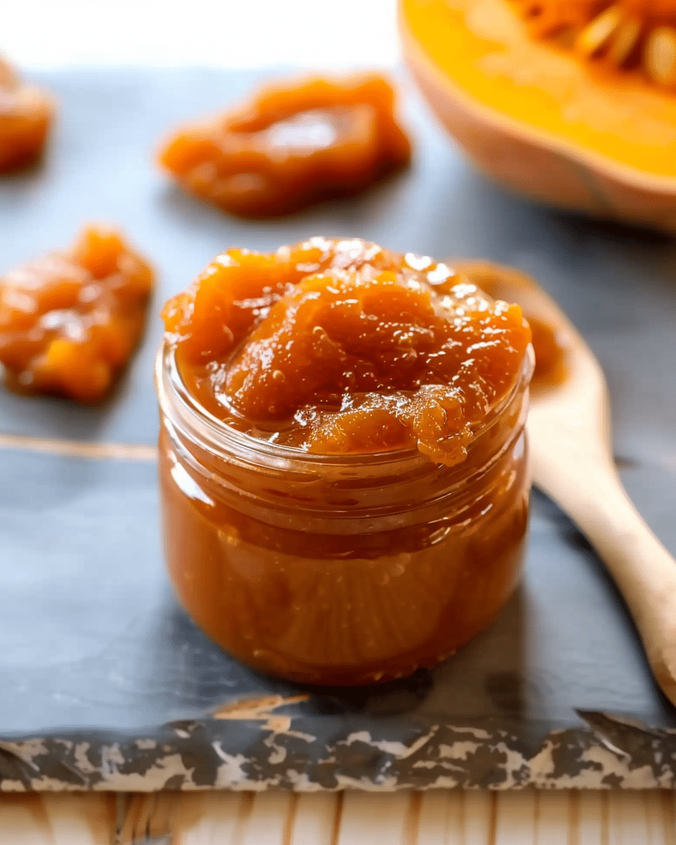 Homemade Pumpkin Jam