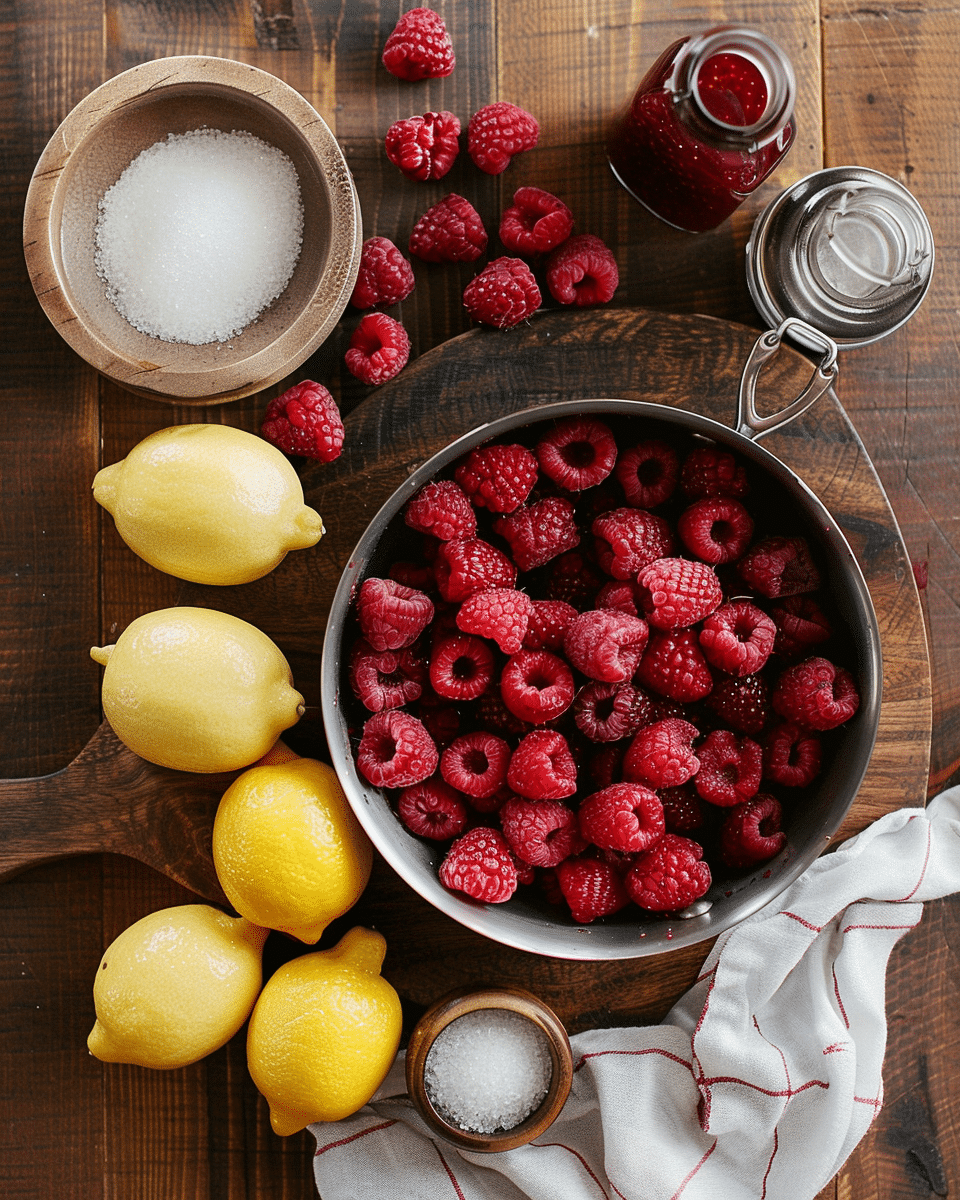 Homemade Raspberry Jam Recipe