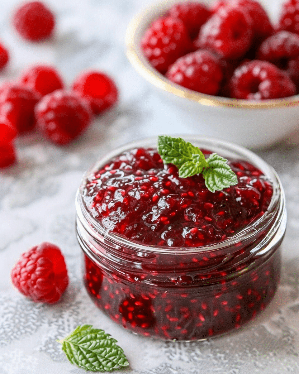Homemade Raspberry Jam Recipe