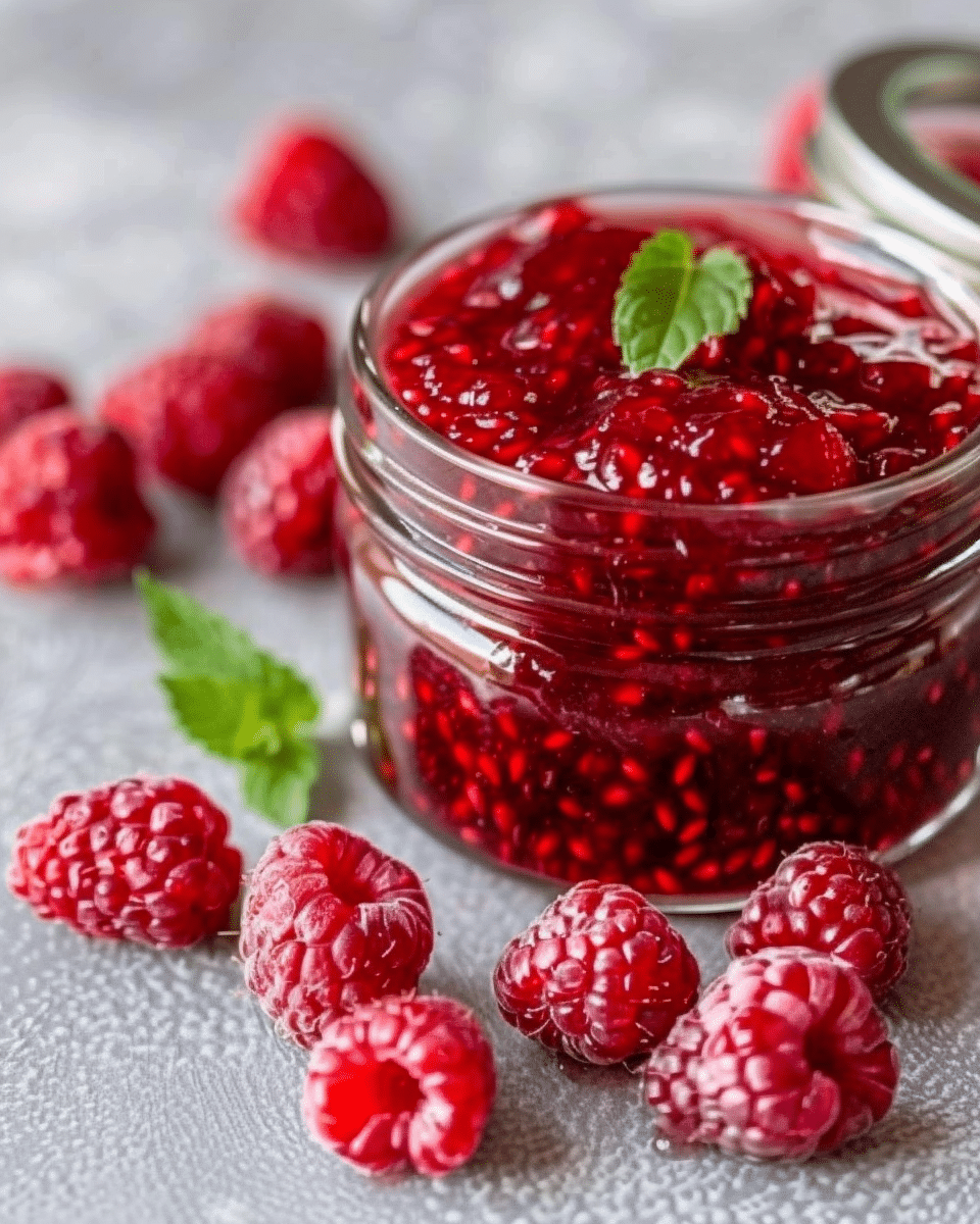 Homemade Raspberry Jam Recipe
