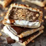Homemade S'mores Poptarts