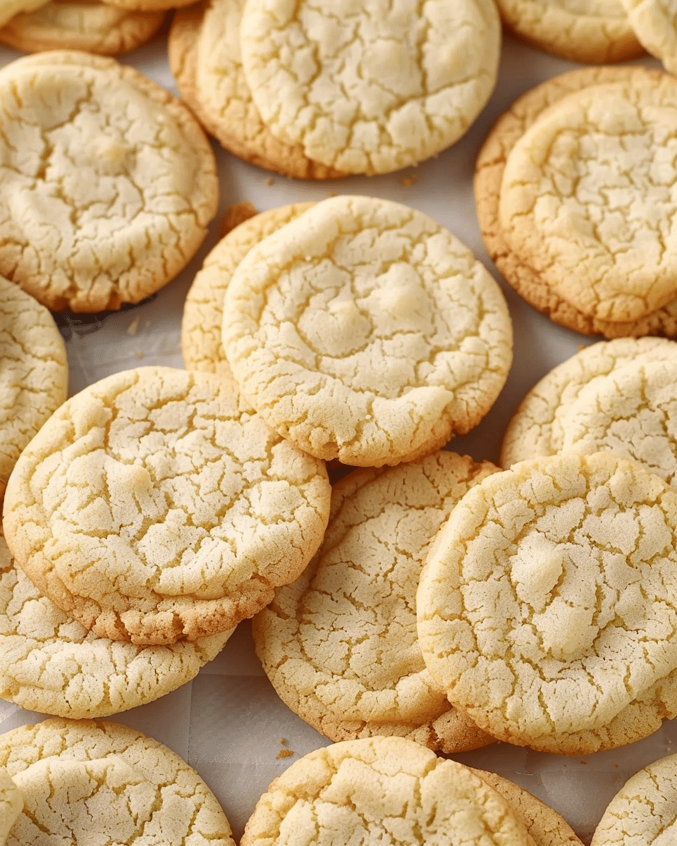 Homemade Vanilla Wafers Recipe