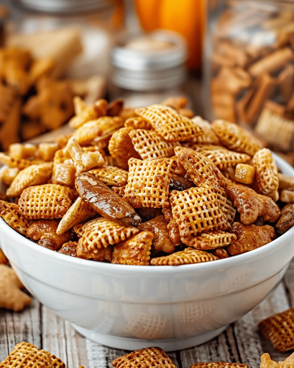 Irresistible Fall Chex Mix Recipe – Pumpkin Spice to Celebrate the Season
