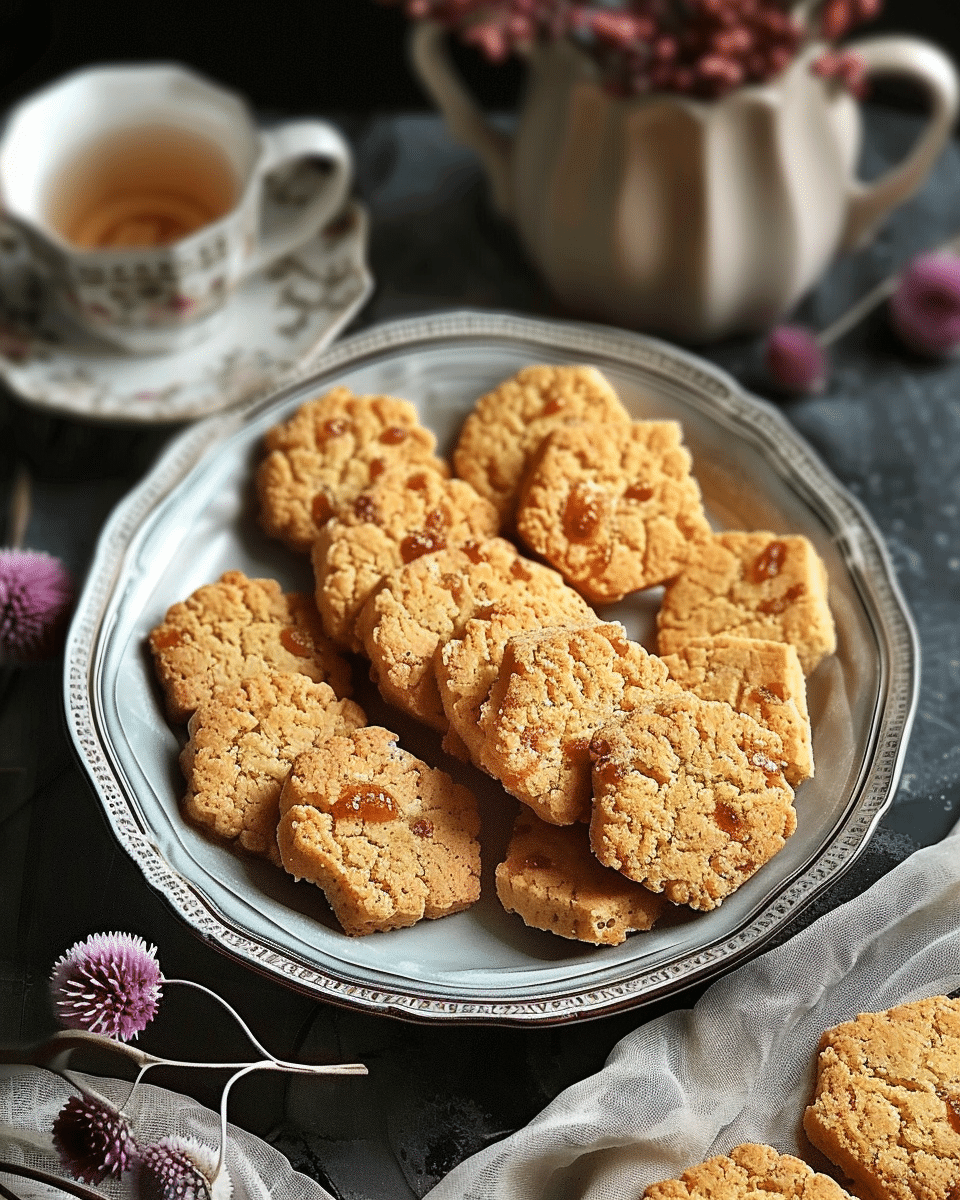 Irresistible Meat Floss Biscuits You Can’t Put Down
