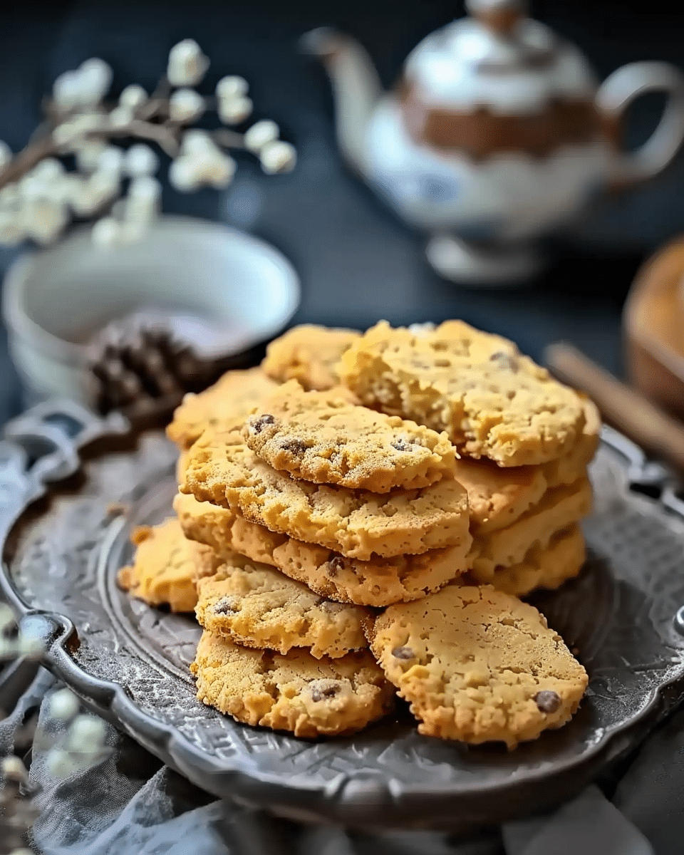 Irresistible Meat Floss Biscuits You Can’t Put Down