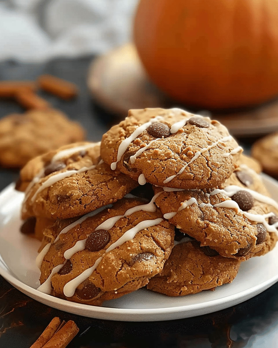 Irresistible Pumpkin Spice Cookies for Cozy Fall Baking (Easy Recipe Inside!)