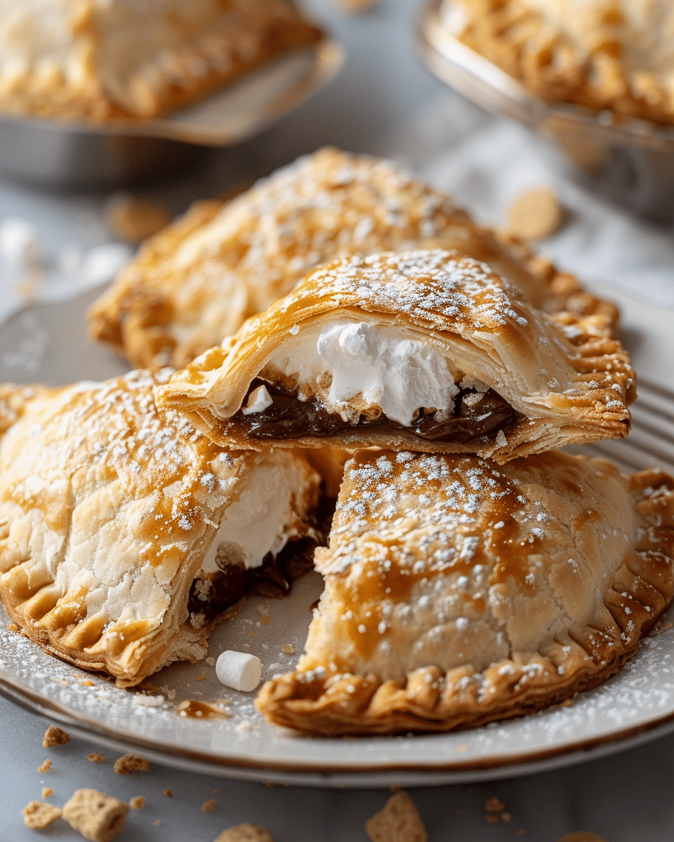 Irresistible S’mores Hand Pies
