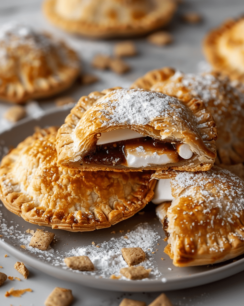Irresistible S’mores Hand Pies