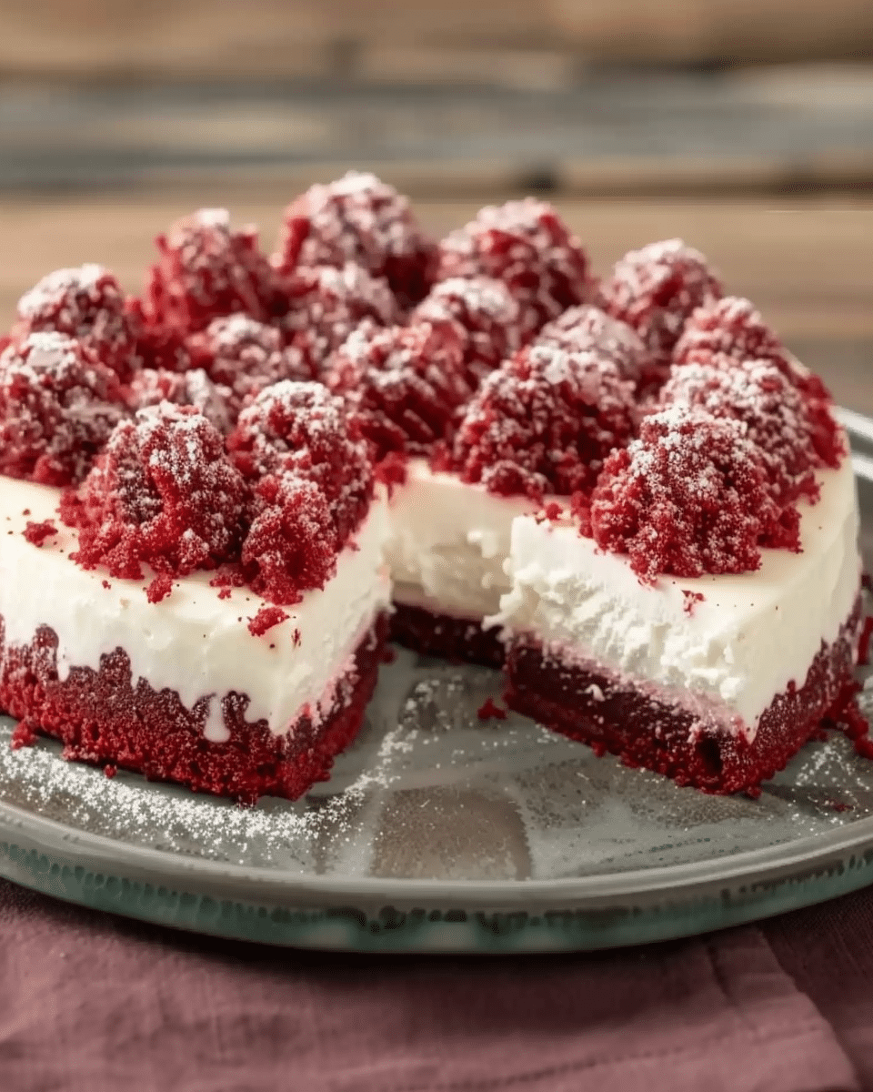 Irresistible Vampire Bite Red Velvet Cheesecake: A Spooky Halloween Showstopper