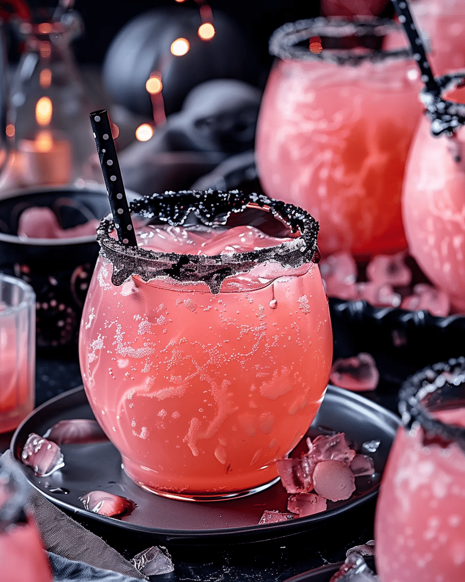 Irresistible and Fun Pink Witch Punch Recipe for Magical Parties