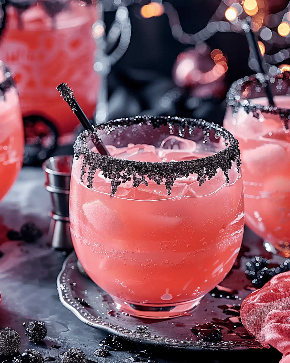 Irresistible and Fun Pink Witch Punch Recipe for Magical Parties