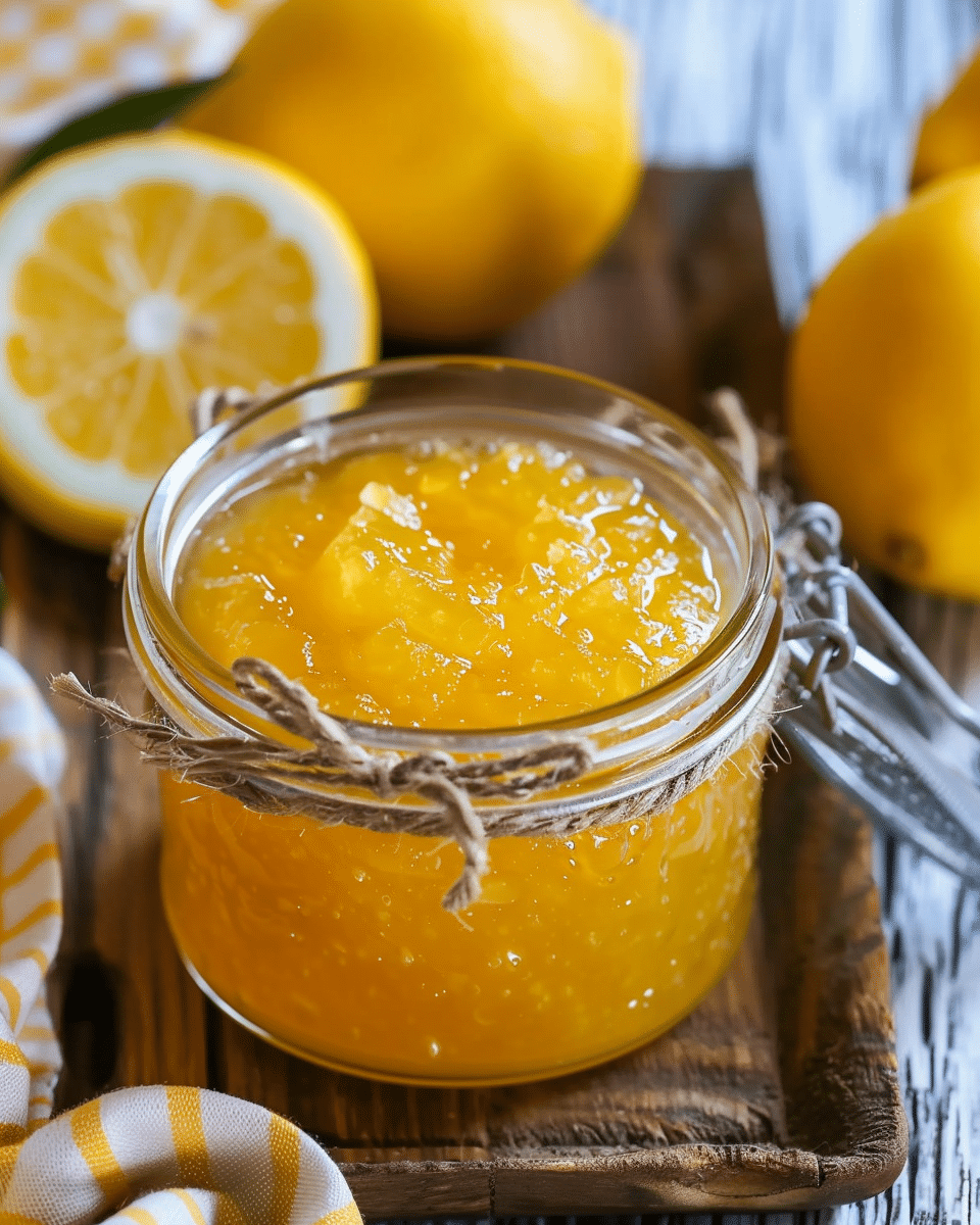 Italian Lemon Jam