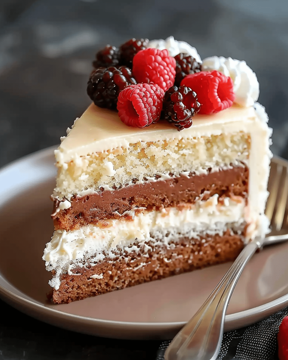 Italian Love Cake