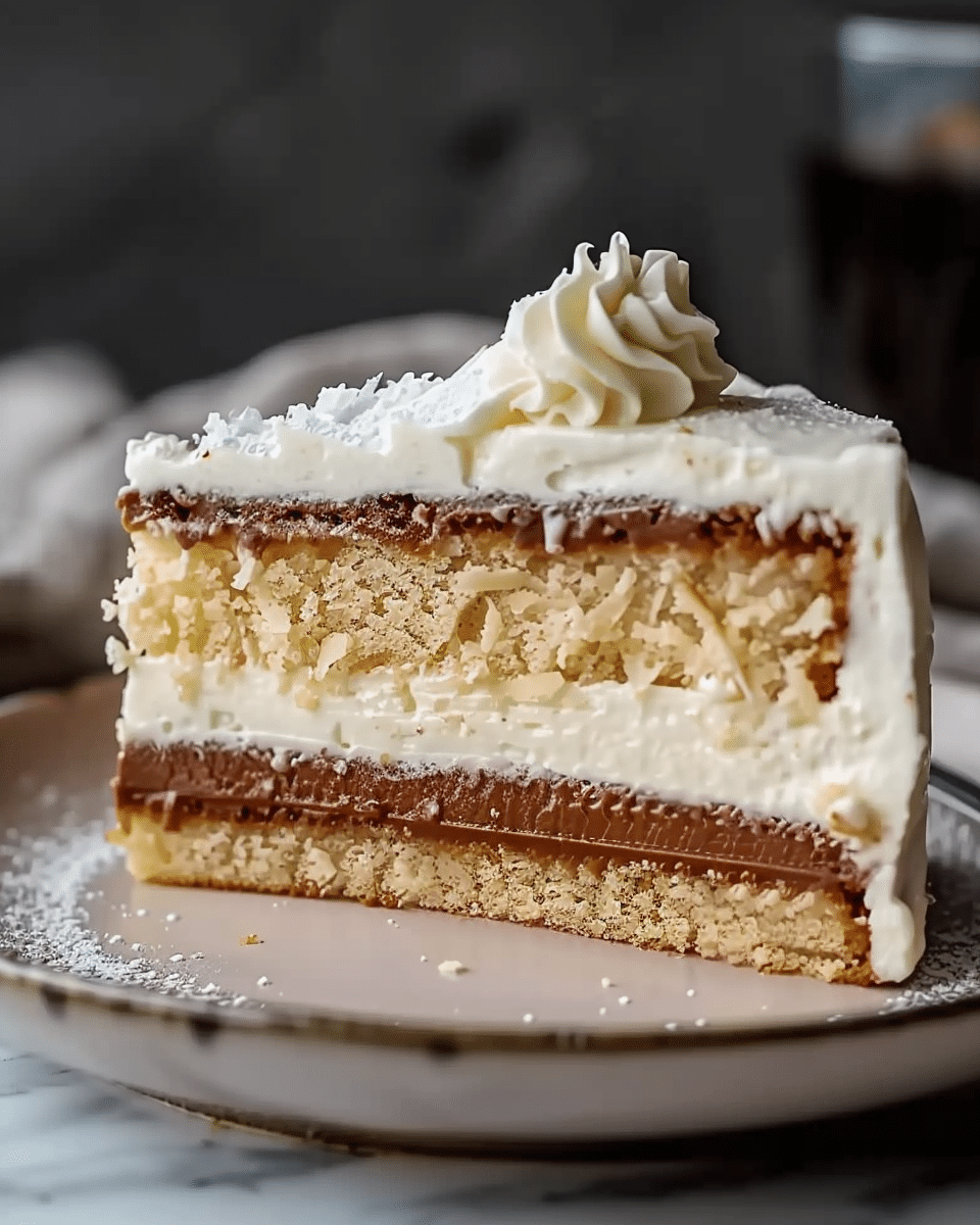 Italian Love Cake